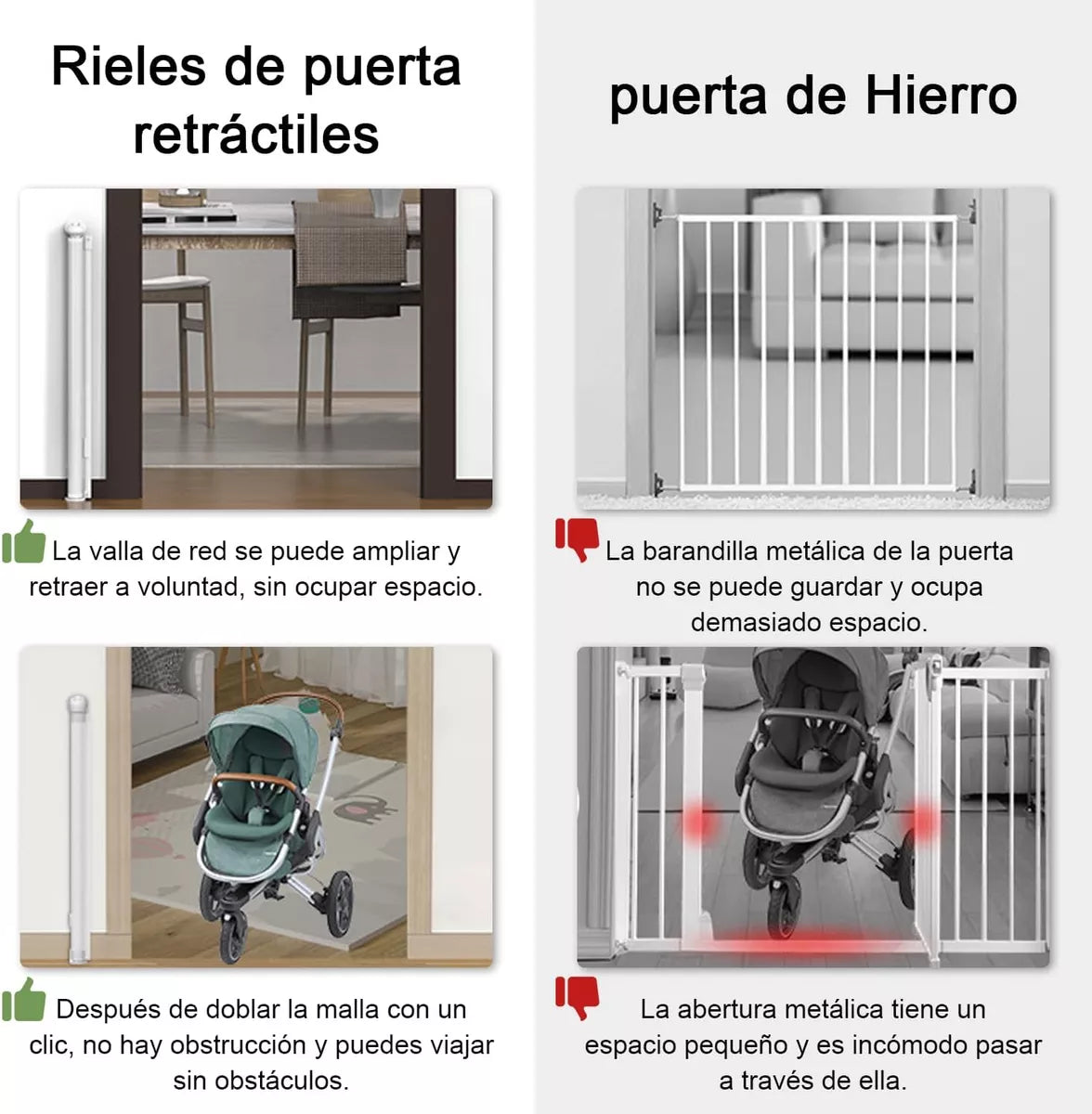 SAFEGATE - Puerta Retractil.