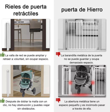 SAFEGATE - Puerta Retractil.