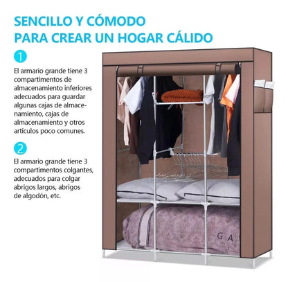 ®️EspacioPlus®️ - Closet multifuncional.