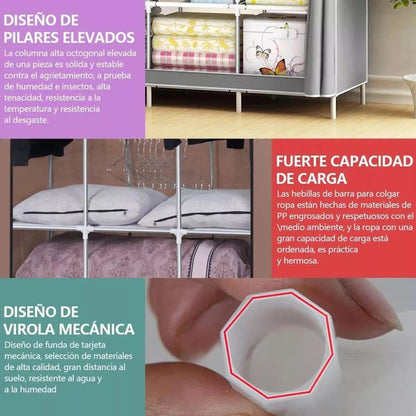 ®️EspacioPlus®️ - Closet multifuncional.