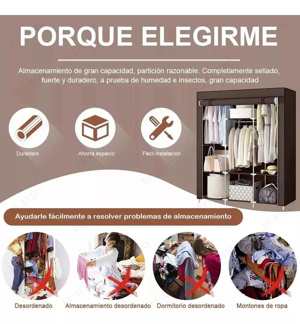 ®️EspacioPlus®️ - Closet multifuncional.